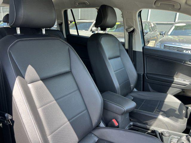 used 2021 Volkswagen Tiguan car, priced at $21,000