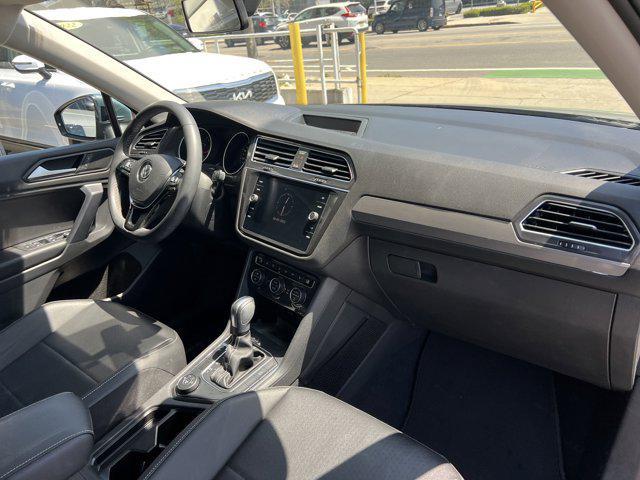 used 2021 Volkswagen Tiguan car, priced at $21,000