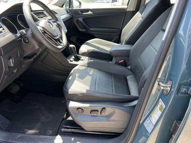 used 2021 Volkswagen Tiguan car, priced at $21,000