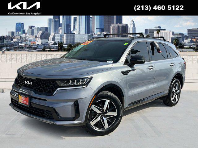 used 2023 Kia Sorento car, priced at $28,300