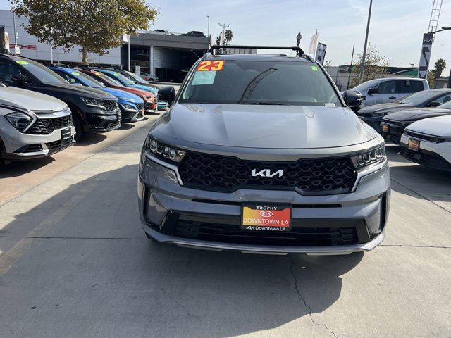 used 2023 Kia Sorento car, priced at $28,300