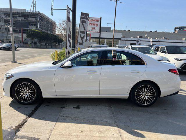 used 2023 Mercedes-Benz C-Class car, priced at $33,000