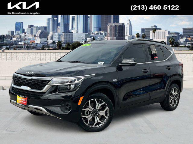 used 2022 Kia Seltos car, priced at $21,500