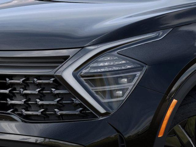 new 2025 Kia Sportage car, priced at $41,460