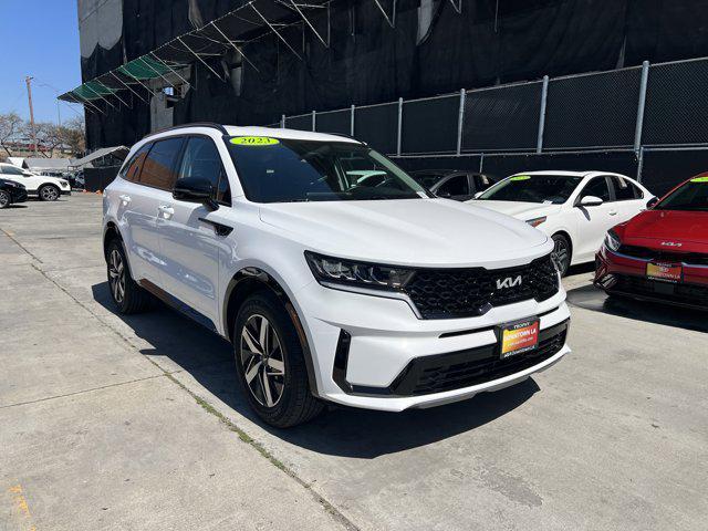 used 2023 Kia Sorento car, priced at $31,000
