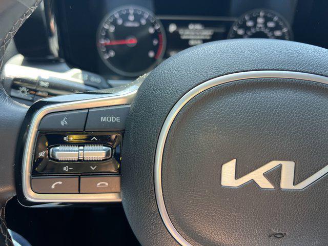 used 2023 Kia Sorento car, priced at $31,000