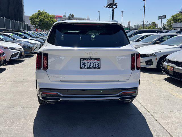 used 2023 Kia Sorento car, priced at $31,000