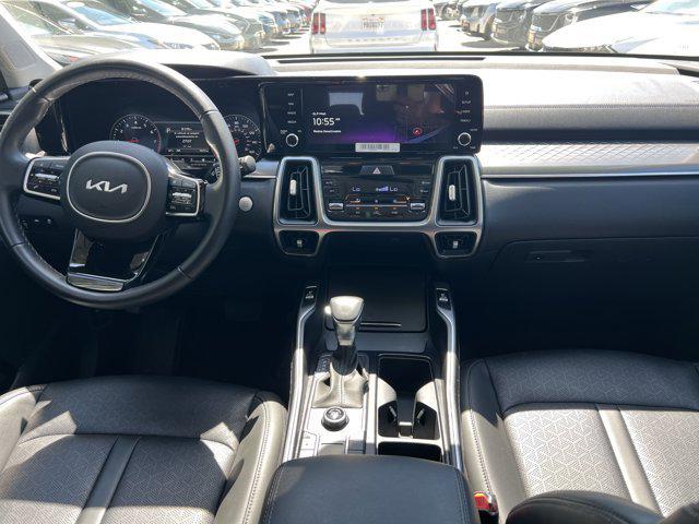 used 2023 Kia Sorento car, priced at $31,000