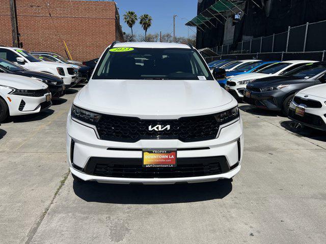 used 2023 Kia Sorento car, priced at $31,000