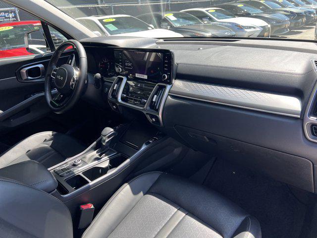used 2023 Kia Sorento car, priced at $31,000