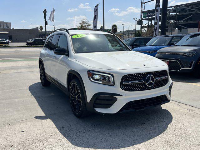 used 2021 Mercedes-Benz GLB 250 car, priced at $29,000