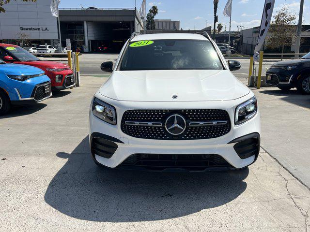 used 2021 Mercedes-Benz GLB 250 car, priced at $29,000