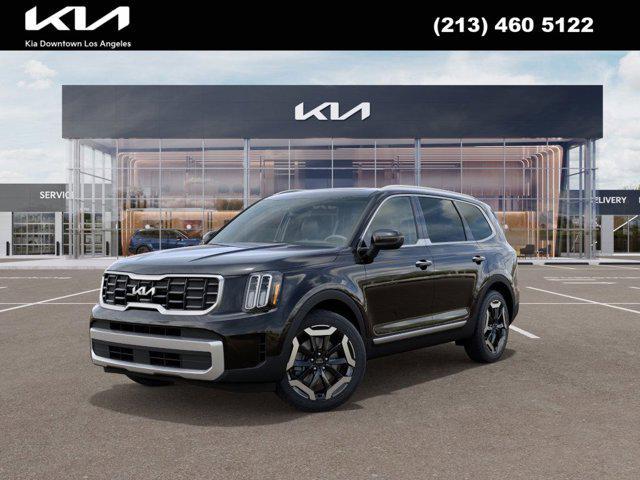 new 2025 Kia Telluride car, priced at $41,525