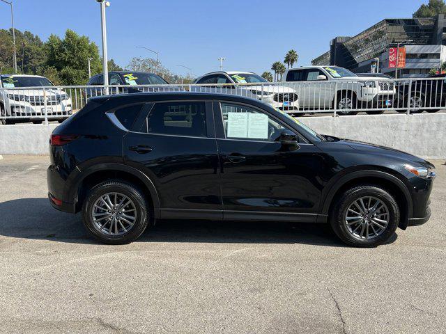 used 2021 Mazda CX-5 car, priced at $22,500