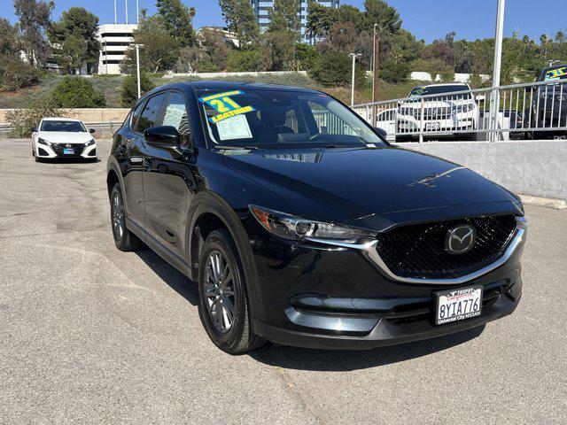 used 2021 Mazda CX-5 car, priced at $22,500