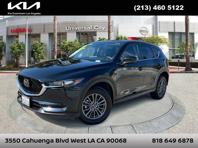 used 2021 Mazda CX-5 car, priced at $22,500