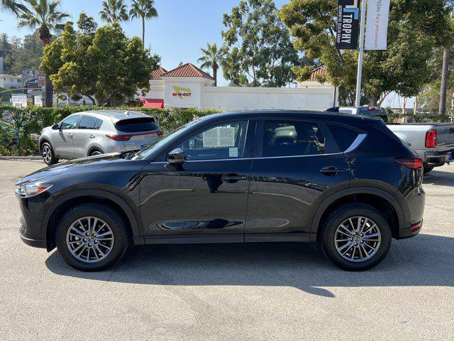 used 2021 Mazda CX-5 car, priced at $22,500