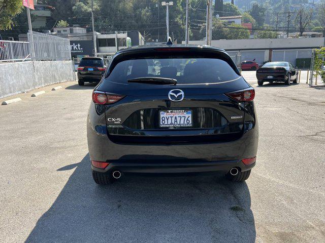 used 2021 Mazda CX-5 car, priced at $22,500