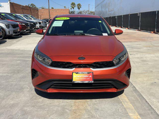 used 2023 Kia Forte car, priced at $18,500