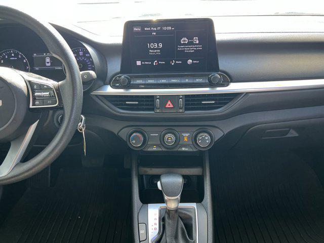 used 2023 Kia Forte car, priced at $18,500