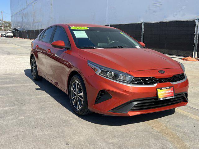 used 2023 Kia Forte car, priced at $18,500