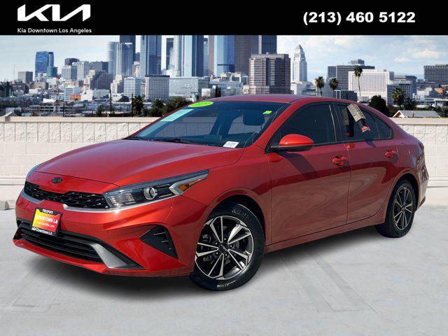 used 2023 Kia Forte car, priced at $18,500