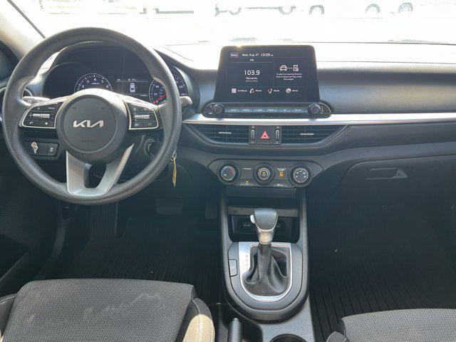 used 2023 Kia Forte car, priced at $18,500