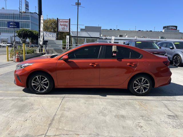 used 2023 Kia Forte car, priced at $18,500