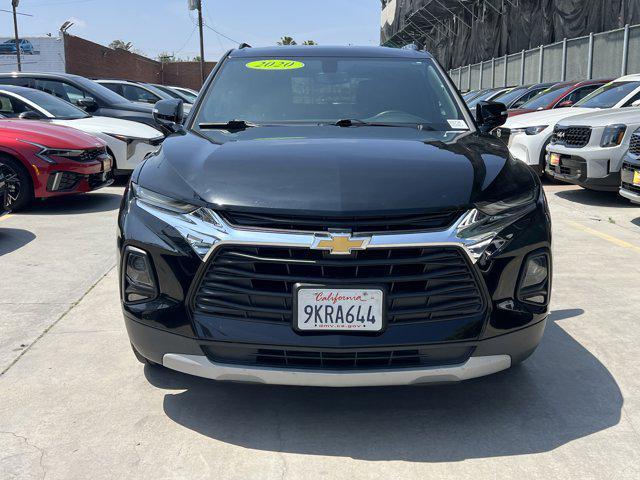 used 2020 Chevrolet Blazer car, priced at $22,895