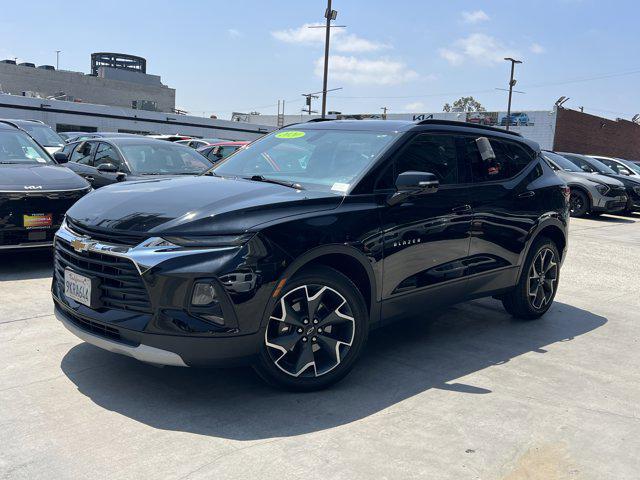 used 2020 Chevrolet Blazer car, priced at $22,895