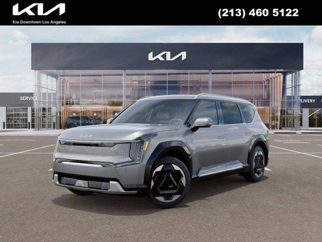 new 2024 Kia EV9 car, priced at $75,235