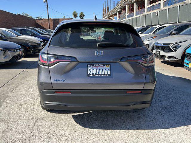 used 2023 Honda HR-V car, priced at $23,500