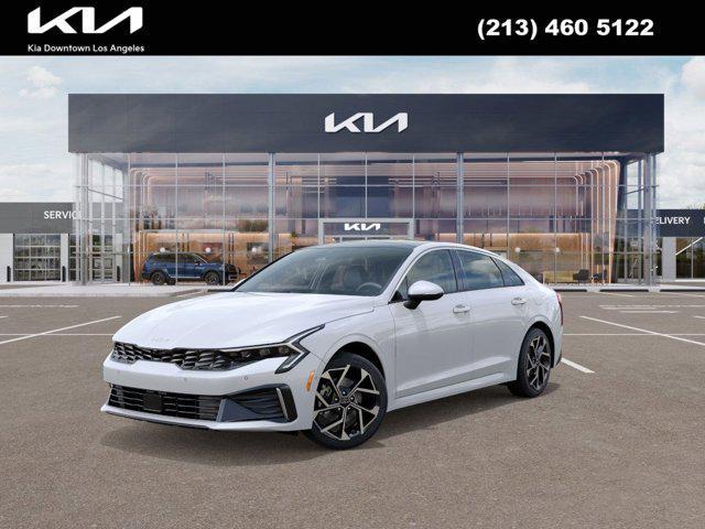 new 2025 Kia K5 car, priced at $36,325