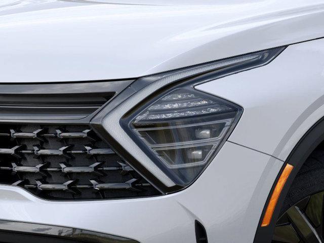 new 2025 Kia Sportage car, priced at $42,005