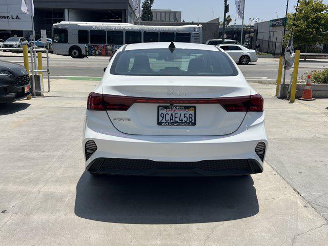 used 2022 Kia Forte car, priced at $19,000