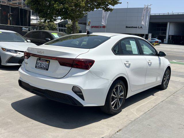 used 2022 Kia Forte car, priced at $19,000