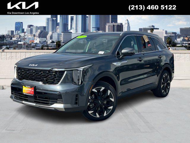 used 2024 Kia Sorento car, priced at $36,000