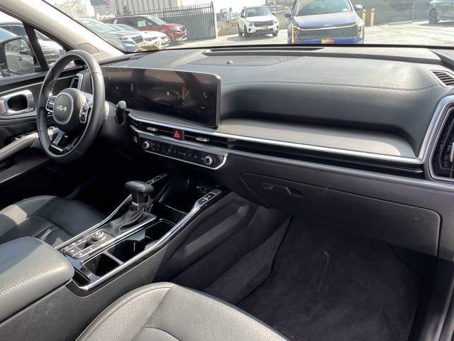 used 2024 Kia Sorento car, priced at $36,000