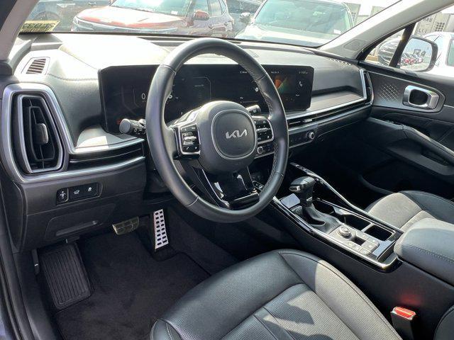 used 2024 Kia Sorento car, priced at $36,000