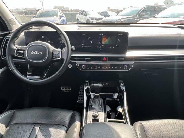 used 2024 Kia Sorento car, priced at $36,000