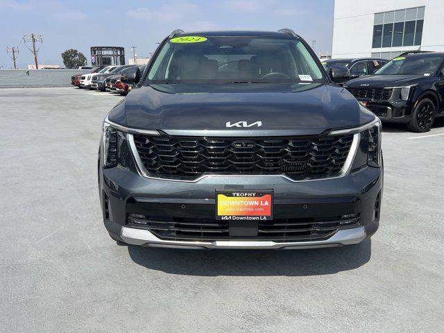 used 2024 Kia Sorento car, priced at $36,000