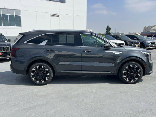 used 2024 Kia Sorento car, priced at $36,000