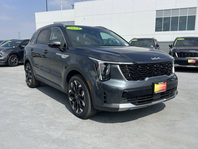 used 2024 Kia Sorento car, priced at $36,000