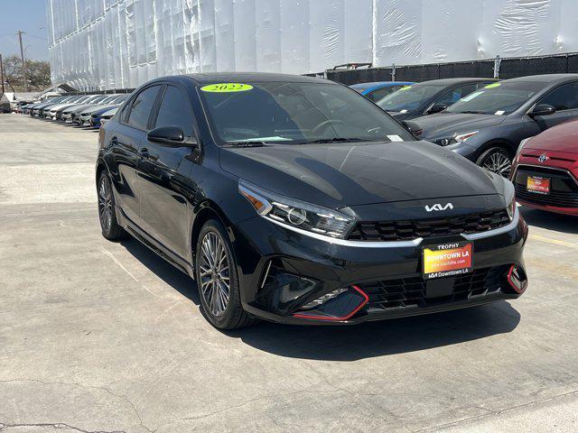 used 2022 Kia Forte car, priced at $21,000