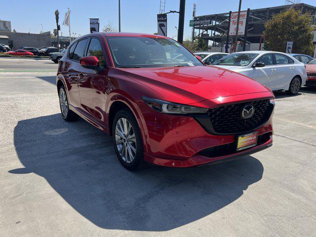 used 2022 Mazda CX-5 car, priced at $26,800