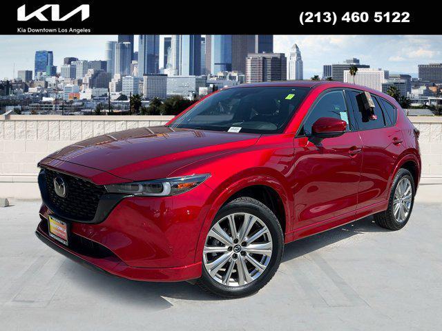 used 2022 Mazda CX-5 car, priced at $26,800