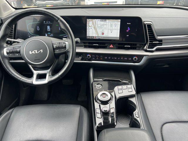 used 2023 Kia Sportage Hybrid car, priced at $29,000