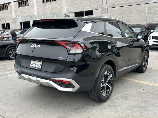 used 2023 Kia Sportage Hybrid car, priced at $29,000