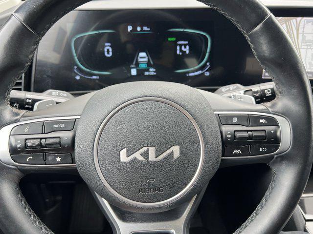 used 2023 Kia Sportage Hybrid car, priced at $29,000