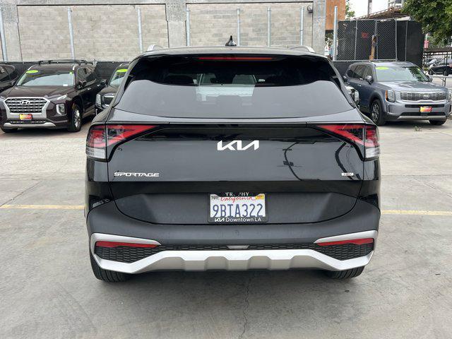 used 2023 Kia Sportage Hybrid car, priced at $29,000